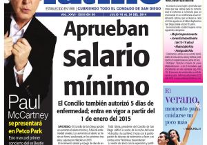 Que Hacer En San Diego Con Poco Dinero El Latino Newspaper De San Diego Ed 30 by El Latino San Diego