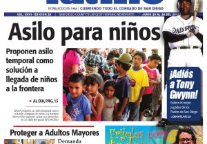 Que Hacer En San Diego Con Poco Dinero Junio 20 Al 26 Del 2014 by El Latino San Diego Newspaper issuu