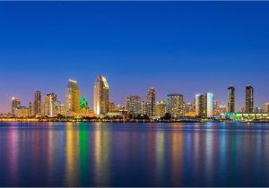 Que Ver En San Diego Downtown San Diego Night tours San Diego City Lights at Night