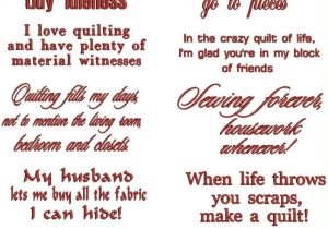 Quilt Sayings and Quotes Quilt Sayings and Quotes Quotesgram
