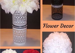 Quinceanera Table Centerpiece Ideas Create This Gorgeous Diy Flower Decor with One Stop to the Dollar