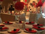 Quinceanera Table Centerpiece Ideas Hollywood Quinceaa Era Party Ideas Table Settings Wedding