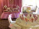 Quinceanera Table Decorations Centerpieces Dusty Rose Gold Quinceaa Era Quince Decoration Pinterest