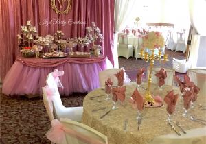 Quinceanera Table Decorations Centerpieces Dusty Rose Gold Quinceaa Era Quince Decoration Pinterest