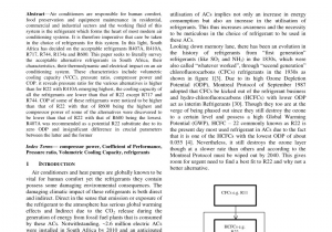 R22 Refrigerant Price Per Pound Pdf A Comparative Study Of the Perfromance and Environmental