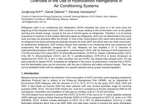 R22 Refrigerant Price Per Pound Pdf Overview Of the Use Of Hydrocarbon Refrigerants In Air