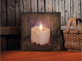 Radiance Flickering Light Canvas Birch Candles Flickering Lights Radiance Lighted Canvas