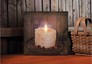 Radiance Flickering Light Canvas Birch Candles Flickering Lights Radiance Lighted Canvas