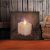 Radiance Flickering Light Canvas Christmas Birch Candles Flickering Lights Radiance Lighted Canvas