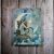 Radiance Flickering Light Canvas Mermaid Mermaid with Flickering Light Radiance Lighted Canvas Wall