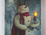 Radiance Flickering Light Canvas Snowman 17 Best Images About Radiance Lighted Canvas at Shelley B