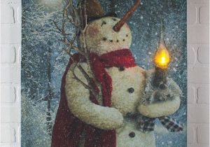 Radiance Flickering Light Canvas Snowman 17 Best Images About Radiance Lighted Canvas at Shelley B