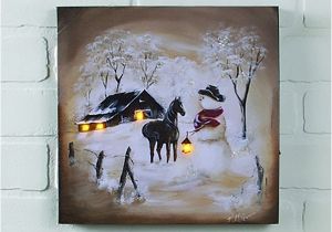 Radiance Flickering Light Canvas Snowman 232 Best Radiance Lighted Canvas Images On Pinterest