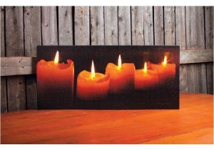 Radiance Lighted Canvas Flickering Light Canvas Pillar Candles W Flickering Lights Radiance Lighted Canvas