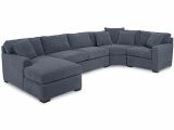 Radley 4-piece Fabric Chaise Sectional sofa Created for Macy S Furniture Radley 4 Piece Fabric Chaise Sectional sofa