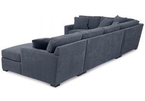 Radley 4-piece Fabric Chaise Sectional sofa Created for Macy S Furniture Radley 4 Piece Fabric Chaise Sectional sofa