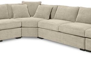 Radley 4-piece Fabric Chaise Sectional sofa Radley 5 Piece Fabric Sectional sofa with Apartment sofa