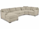 Radley 4 Piece Sectional Macys Furniture Radley 4 Piece Fabric Chaise Sectional sofa