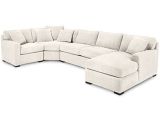 Radley 4 Piece Sectional Macys Radley 4 Piece Fabric Chaise Sectional sofa Custom Colors