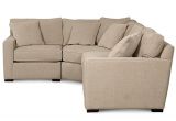 Radley Fabric 4-piece Sectional sofa Furniture Radley Fabric 4 Piece Sectional sofa Created