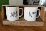 Rae Dunn Ceramic Dinner Plates Amazon Com Rae Dunn Hubby and Wifey Ceramic Mug Set Handmade