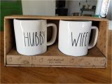 Rae Dunn Ceramic Dinner Plates Amazon Com Rae Dunn Hubby and Wifey Ceramic Mug Set Handmade