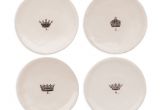 Rae Dunn Christmas Dinner Plates Crown