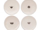 Rae Dunn Christmas Dinner Plates Crown