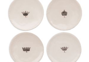 Rae Dunn Christmas Dinner Plates Crown