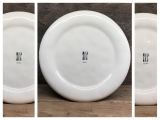 Rae Dunn Christmas Dinner Plates New Rae Dunn Eat Chow Dine Icon Dinner Plates Set Of 6