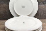 Rae Dunn Christmas Dinner Plates New Rae Dunn Quot Dine Quot Icon Dinner Plates Set Of 4