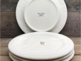 Rae Dunn Christmas Dinner Plates New Rae Dunn Quot Dine Quot Icon Dinner Plates Set Of 4