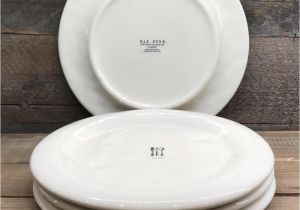 Rae Dunn Christmas Dinner Plates New Rae Dunn Quot Dine Quot Icon Dinner Plates Set Of 4