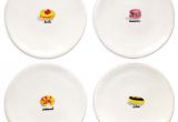 Rae Dunn Christmas Dinner Plates Rae Dunn French Dessert Plates Set Of 4 Dinner Plates