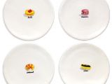 Rae Dunn Christmas Dinner Plates Rae Dunn French Dessert Plates Set Of 4 Dinner Plates