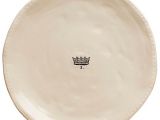 Rae Dunn Crown Dinner Plates Rae Dunn Set Of 4 Crown Dinner Plates Shop Nectar High