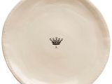 Rae Dunn Crown Dinner Plates Rae Dunn Set Of 4 Crown Dinner Plates Shop Nectar High