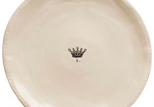 Rae Dunn Crown Dinner Plates Rae Dunn Set Of 4 Crown Dinner Plates Shop Nectar High