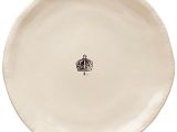 Rae Dunn Crown Dinner Plates Rae Dunn Set Of 4 Crown Dinner Plates Shop Nectar High