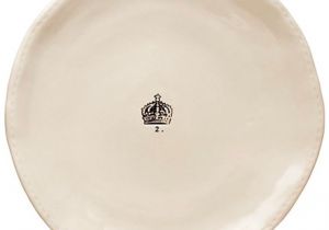 Rae Dunn Crown Dinner Plates Rae Dunn Set Of 4 Crown Dinner Plates Shop Nectar High