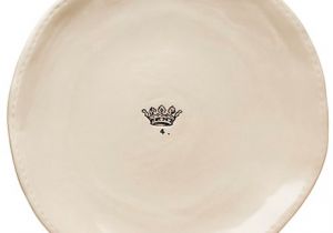 Rae Dunn Crown Dinner Plates Rae Dunn Set Of 4 Crown Dinner Plates Shop Nectar High