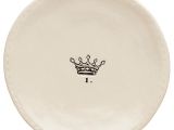 Rae Dunn Crown Dinner Plates Rae Dunn Set Of 4 Crown Salad Plates Shop Nectar High