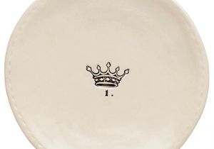 Rae Dunn Crown Dinner Plates Rae Dunn Set Of 4 Crown Salad Plates Shop Nectar High