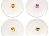 Rae Dunn Dinner Plate Retail Rae Dunn French Dessert Plates Set Of 4 Dinner Plates