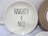 Rae Dunn Dinner Plates Retail Price Magenta by Rae Dunn Christmas Naughty Nice 6 Quot Canape