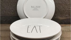 Rae Dunn Eat Dinner Plates Best 25 Plate Sets Ideas On Pinterest Dish Sets Dinner