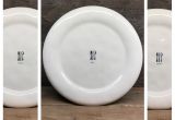 Rae Dunn Icon Dinner Plates New Rae Dunn Eat Chow Dine Icon Dinner Plates Set Of 6