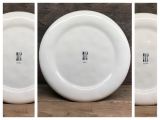 Rae Dunn Icon Dinner Plates Rae Dunn by Magenta Miscellaneous Items Farmhouse Fresh Home