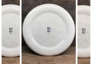 Rae Dunn Icon Dinner Plates Rae Dunn by Magenta Miscellaneous Items Farmhouse Fresh Home