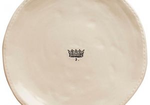 Rae Dunn Ll Dinner Plates Rae Dunn Set Of 4 Crown Dinner Plates Shop Nectar High